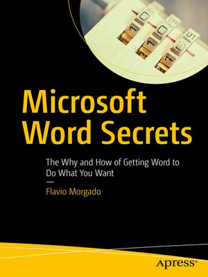 cover image of Microsoft Word Secrets